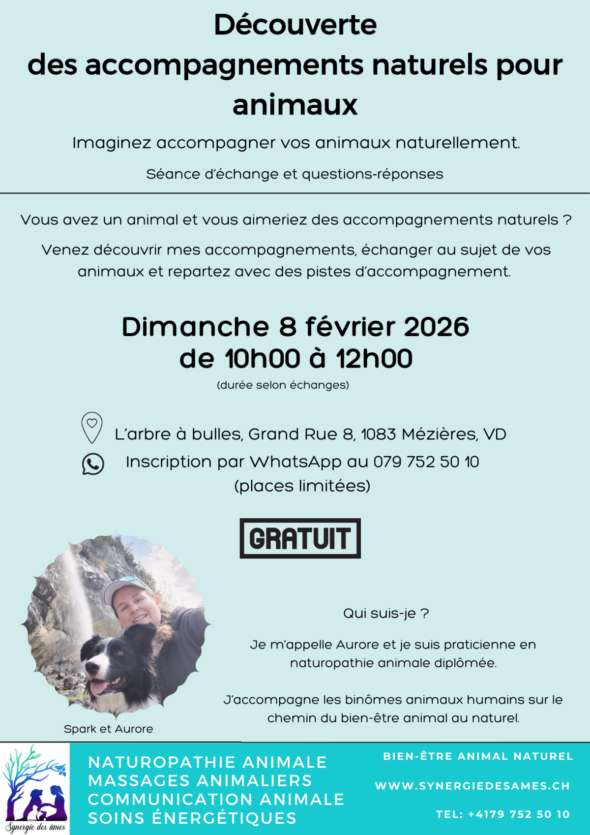 Découverte de mes accompagnements naturels